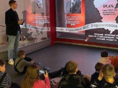 Тематическая экскурсия «Область, рождённая войной»
