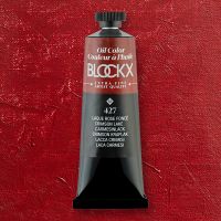 Масло Blockx 35 мл, Лак темно красный/Crimson Lake