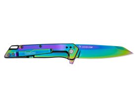 Полуавтоматический складной нож Kershaw Misdirect, сталь 4Cr13MoV, рукоять сталь