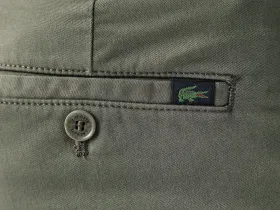 Мужские шорты Lacoste из эластичного хлопка