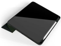 Чехол-книжка VLP Split Folio для планшета Apple iPad Pro M4 11" Тёмно-зелёный
