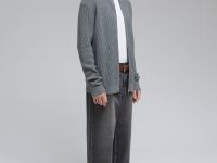 Кардиган с шерстью