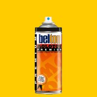 Аэрозольная краска Molotow Premium "belton" 400 мл #004 signal yellow