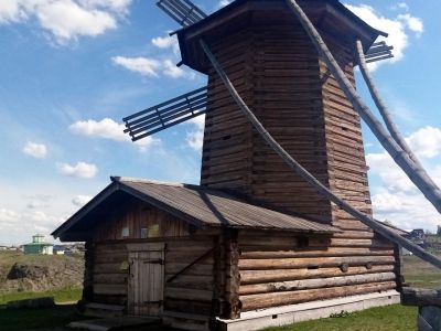 Мельница-шатровка из с. Мытищинское