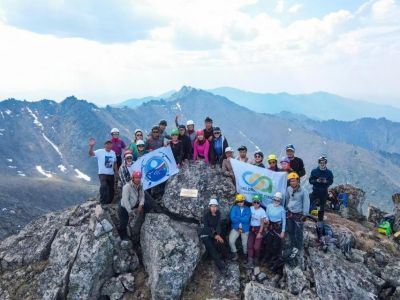 В честь спортивных игр «Дети Азии» назвали горную вершину в Оймяконском районе Якутии