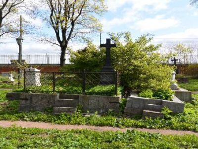 Могила Бычкова А.Ф. (1818-1899), археографа