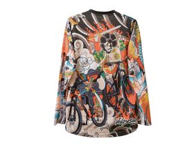 Velosklad Джерси Velosklad Bosozoku , цвет Белый, ростовка 50