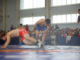 В Таттинском районе стартовали предварительные схватки по хапсагаю