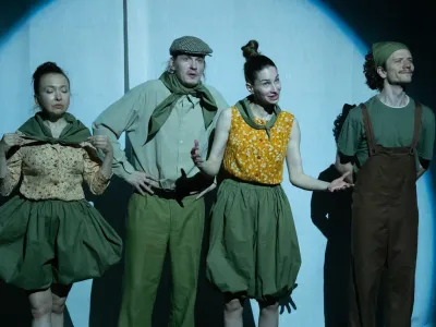 Билеты на Следующим номером... (Центр драматургии и режиссуры на Соколе) / Театр | Афиша | ИнфоТаймс