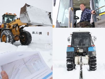 Как в Якутии распиливают и зачерняют лед: репортаж с затороопасного участка реки Лены