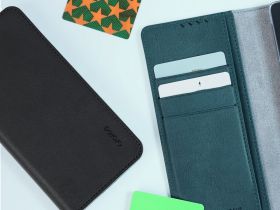 Чехол Araree Mustang Diary для Galaxy для Galaxy S25+ кожа синий