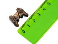 Бусина Gamepad, латунь