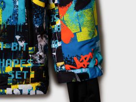 Комплект текстильный с полиуретановым покрытием для мальчиков: куртка, брюки