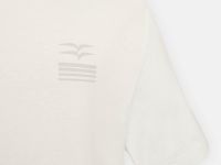 Футболка из хлопка с принтом