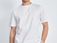 Футболка из мерсеризованного хлопка