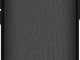 Клип-кейс Krutoff Silicone для Apple iPhone 16 Чёрный