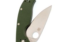 Складной нож Spyderco Tenacious, сталь 8Cr13MoV, рукоять G10, зеленый