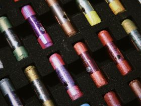 Набор пастели сухой жемчужной nuance. "?clat de Perles", 24 шт. в кейсе