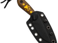 Туристический нож Kizer Buddy black сталь Nitro-V, рукоять Ultem