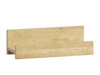 Полка Лиа 40x12 Дуб Золотистый
