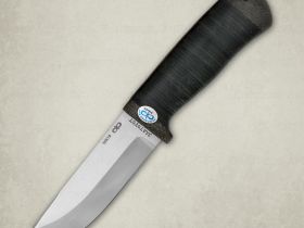 Нож разделочный "Клычок-2" кожа, АиР