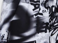 Купальные шорты с граффити-принтом Глория Джинс