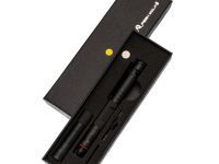 Тактическая ручка для выживания с фонариком 11 в 1, желтая