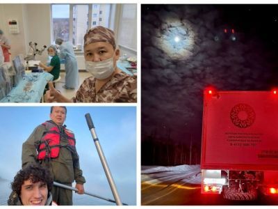 Полторы тысячи операций и 19 районов: как работают выездные бригады офтальмологов в Якутии