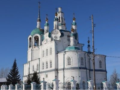Ансамбль Успенской церкви