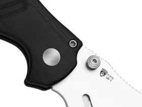 Складной нож Kizer C01C Uti 1, сталь 5Cr15MoV, рукоять G10, черный