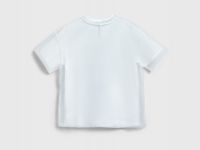 Двойная футболка для девочек, Белый