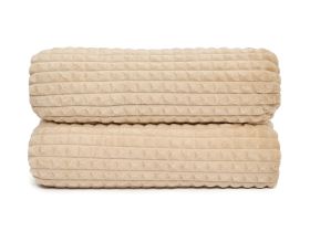 Плед Meo, экрю