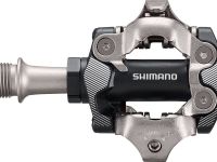 Контактные MTB педали Shimano XT PD-M8100 SPD с шипами (черный)