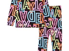 Термокомплект трикотажный для девочек: брюки, толстовка для эпизодического использования