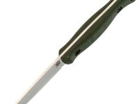 Туристический нож Маус, сталь AUS-10Co, рукоять оливковый G10