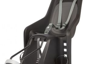 Детское велокресло Author Bubbly Max FF Plus для 29" велосипедов (бронзовый крепление на подседельную трубу)