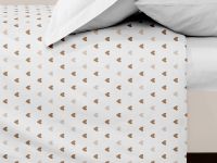 Пододеяльник Любовь моя (коричневый)/ Amore mio brown