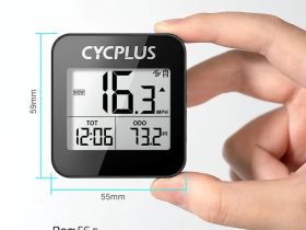 Cycplus Велокомпьютер Cycplus G1 9 функций, цвет Черный
