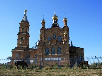 Церковь Преображения Господня