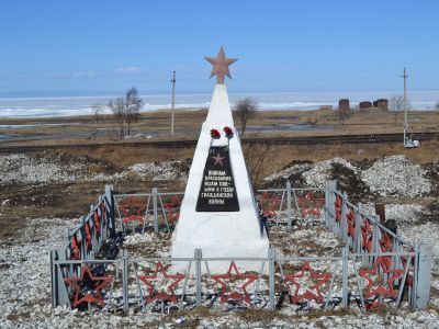 Братская могила красногвардейцев и местных рабочих, расстрелянных белогвардейцами и белочехами в августе 1918 года