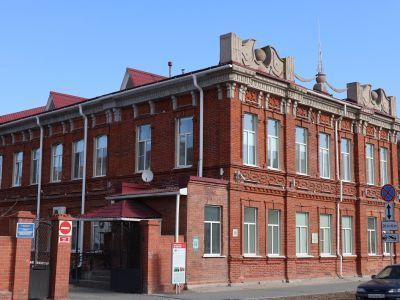 Дом, в котором в ноябре 1919 года была создана Курганская комсомольская организация