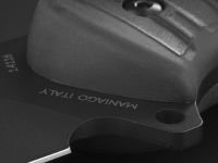 Мачете Fox Jungle Bolo, сталь X50CrMoV15, рукоять термопластик FRN, черный