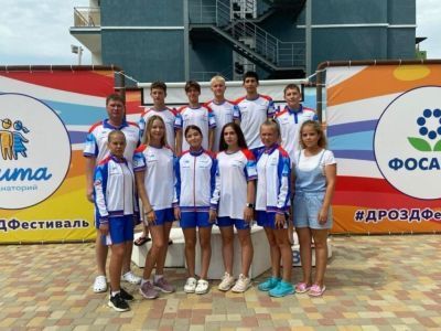 Якутские пловцы стали победителями открытого первенства города Анапы