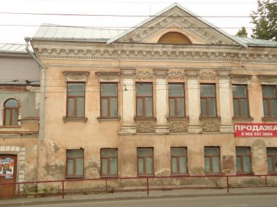 Усадьба Тюменева