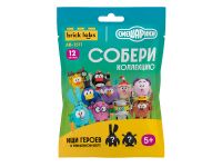 Смешарики AB-1511 Конструктор Brick Labs Собери их всех! 1шт, в ассортименте