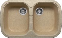 Мойка BRILLE 2B 800*500 SAND