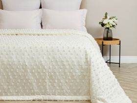 Покрывало Letizia, молочный