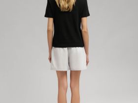 Футболка прилегающего кроя