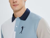 Поло с коротким рукавом из хлопка