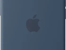 Чехол-накладка Silicone Case with MagSafe для iPhone 16 Pro (Denim)